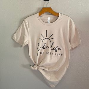 LAKE LIFE - crew neck, short sleeve tee shirt
